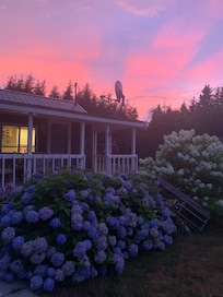 Sunset one night
