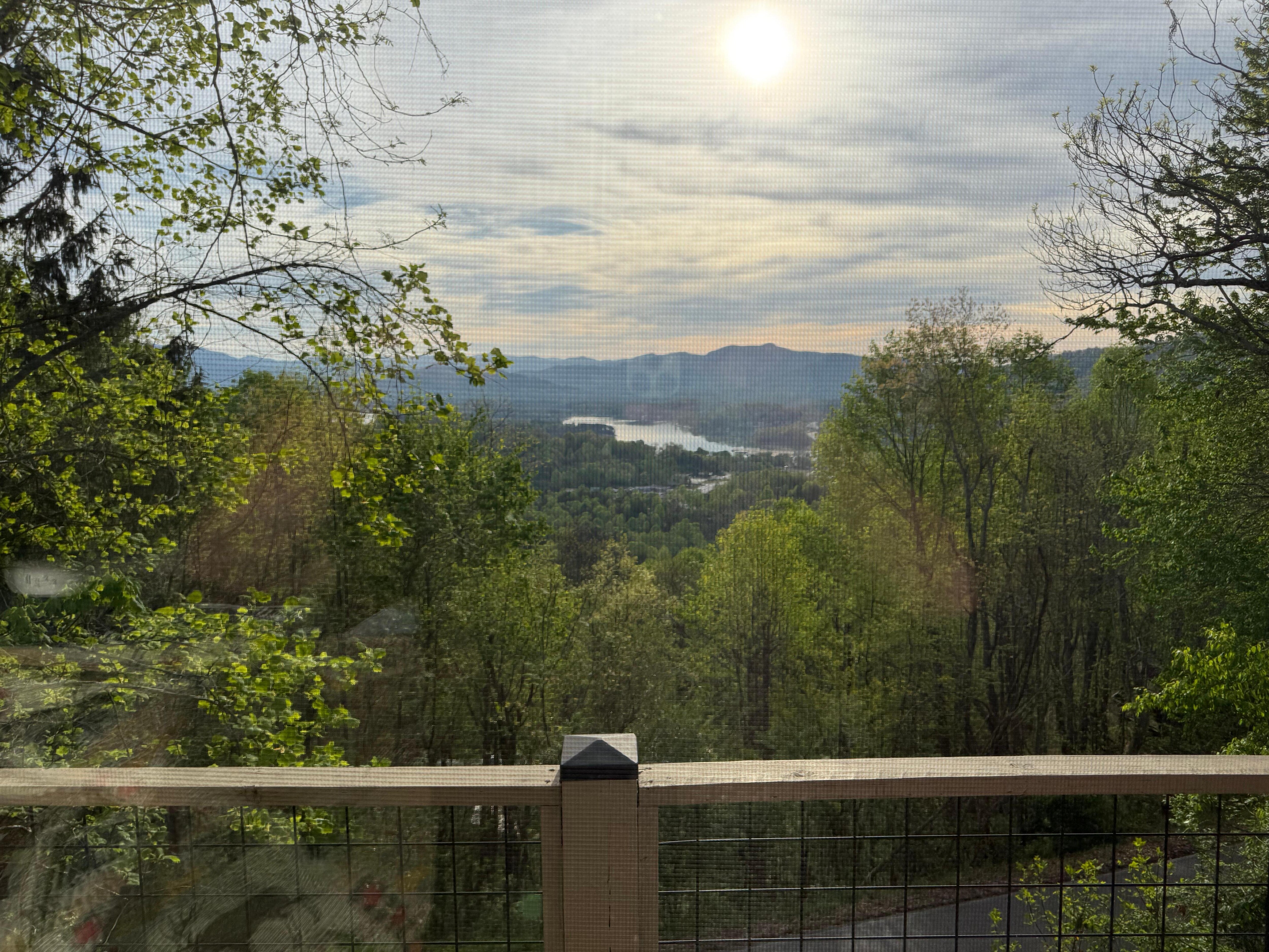 Waking up to this the last day