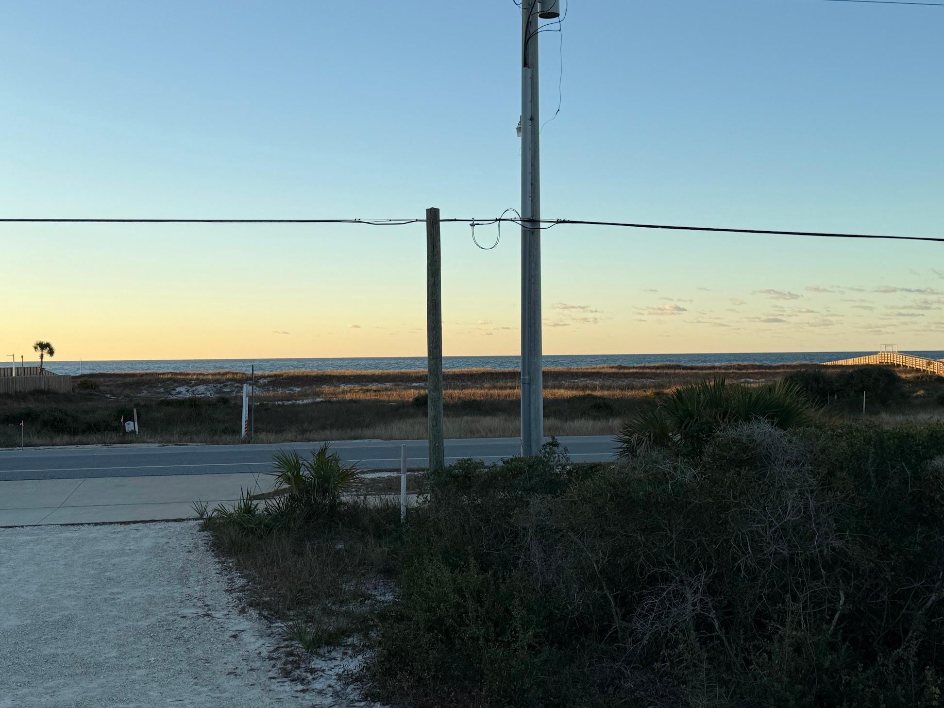 View of Ocean from Tequila Sunrise