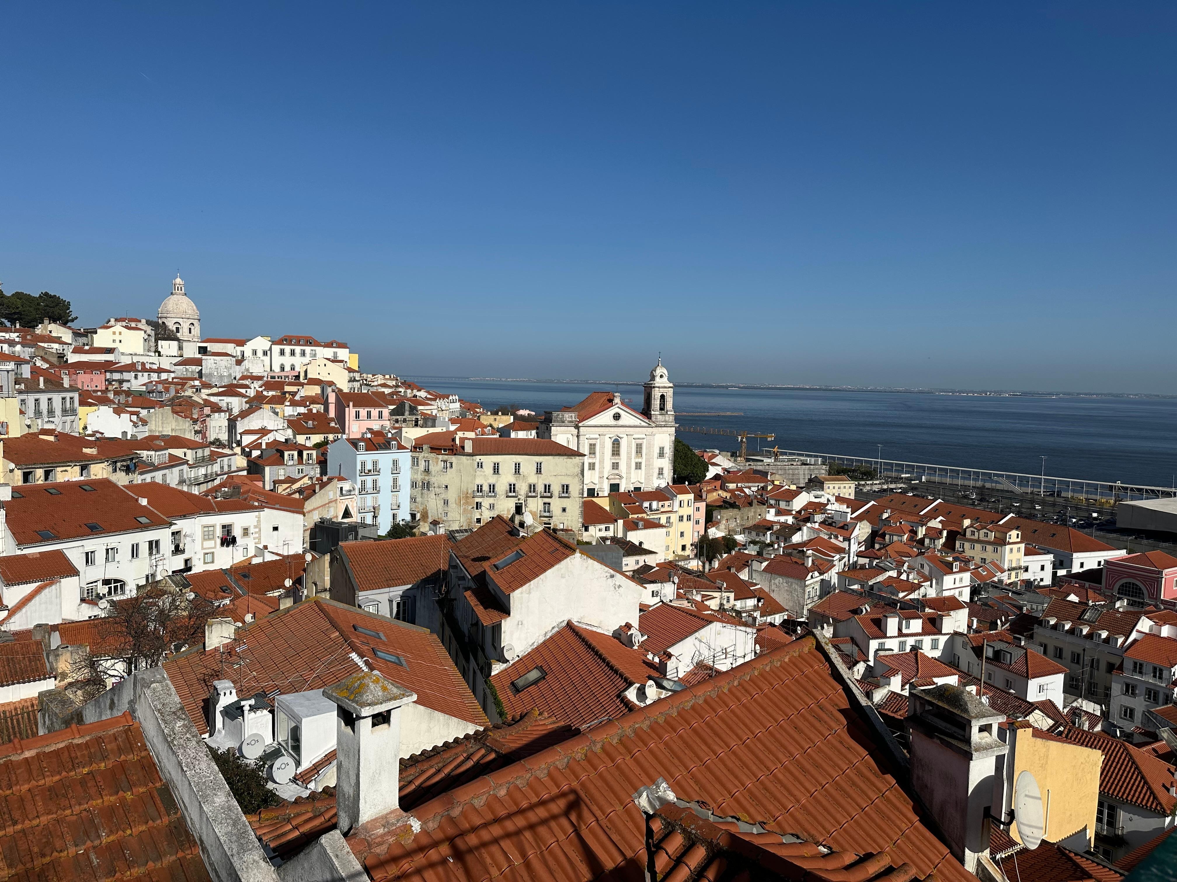 View across the street