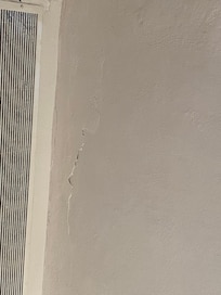 Improper mould restoration in ceilings.