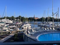 View from the balcony.