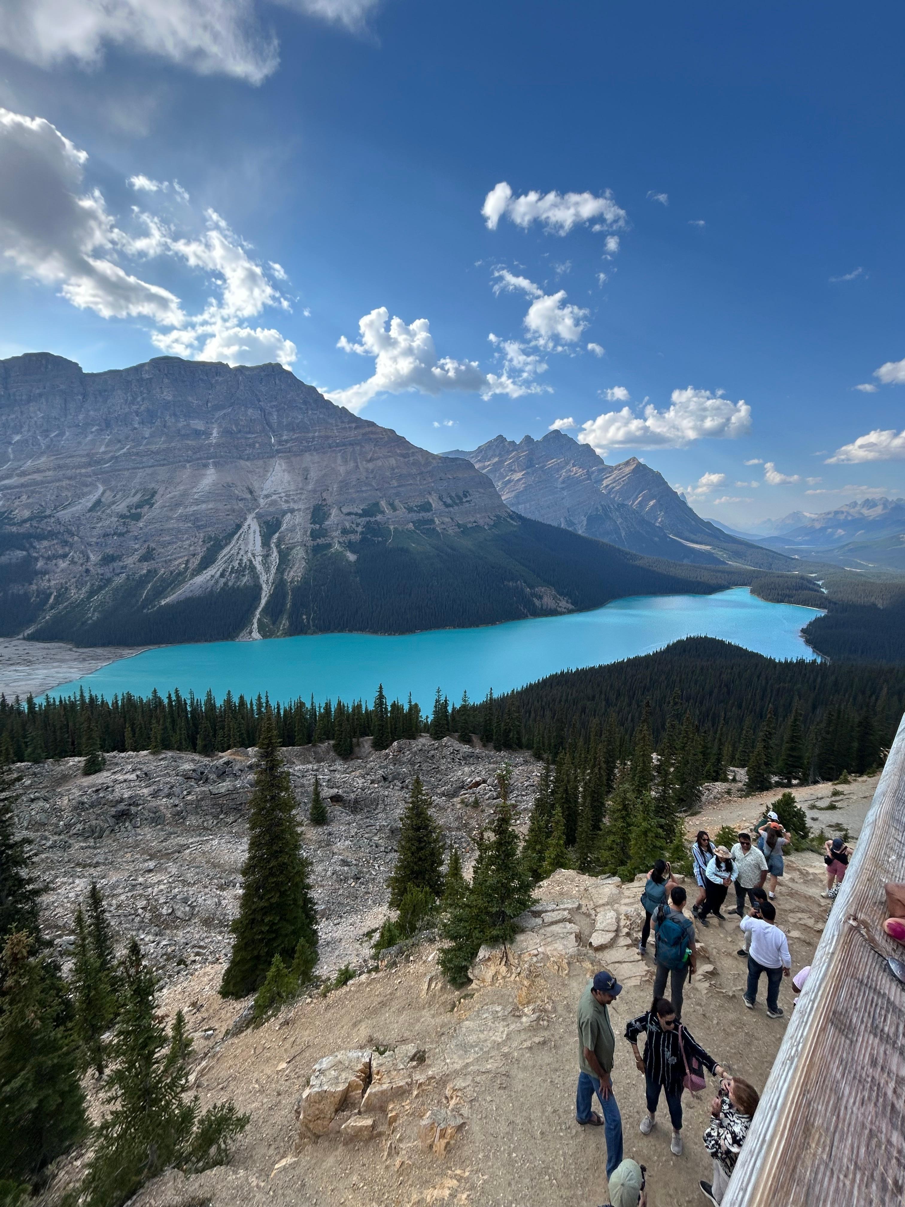Peyto Lake