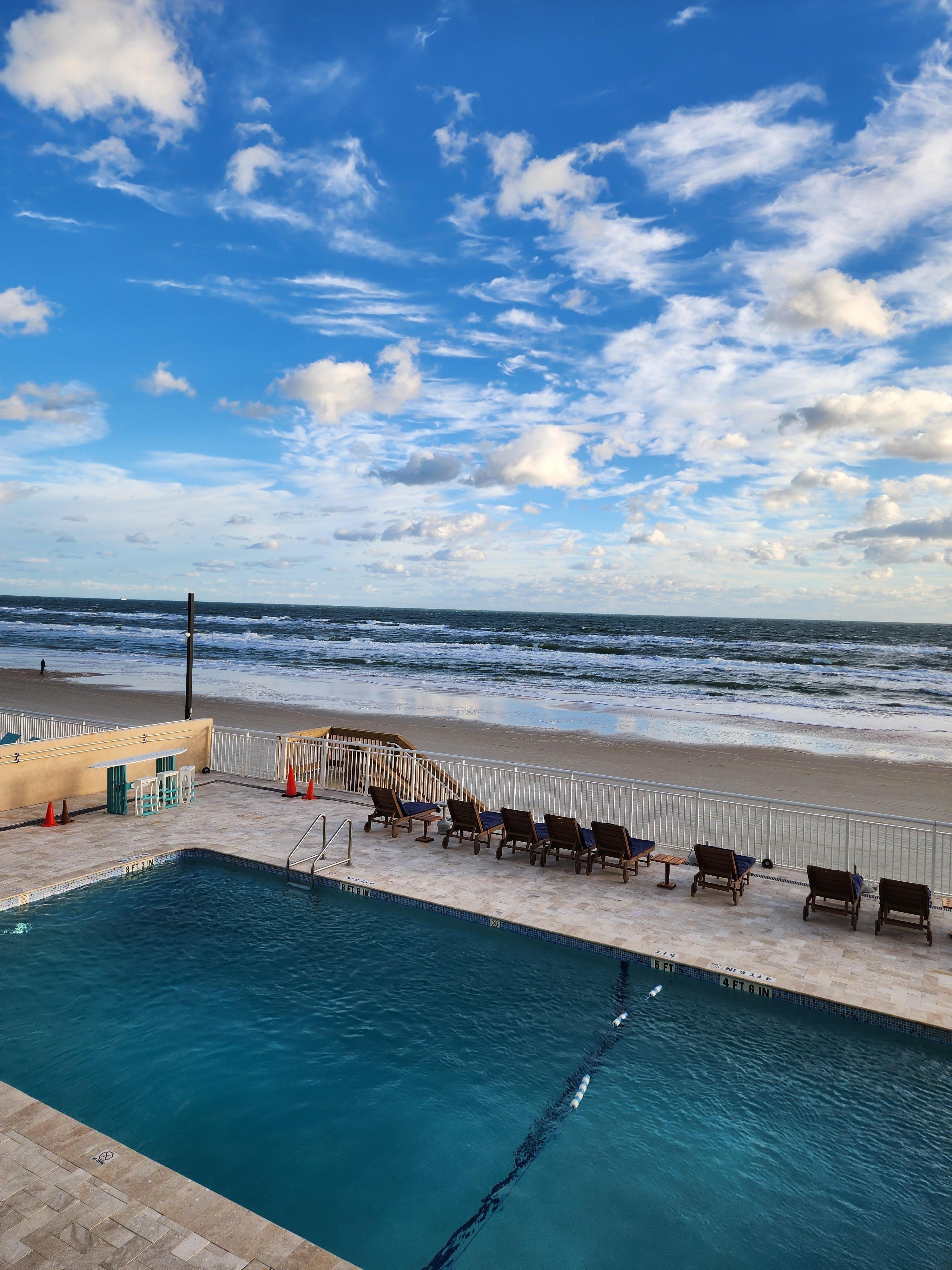 View from 2nd floor room