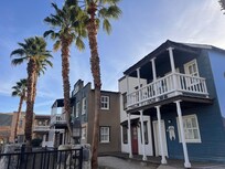 Cute western town feel felt all the more family like.