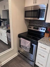 La cocina tiene todo tiempo de cocción para lo k se necesite