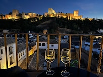 View from the rooftop.