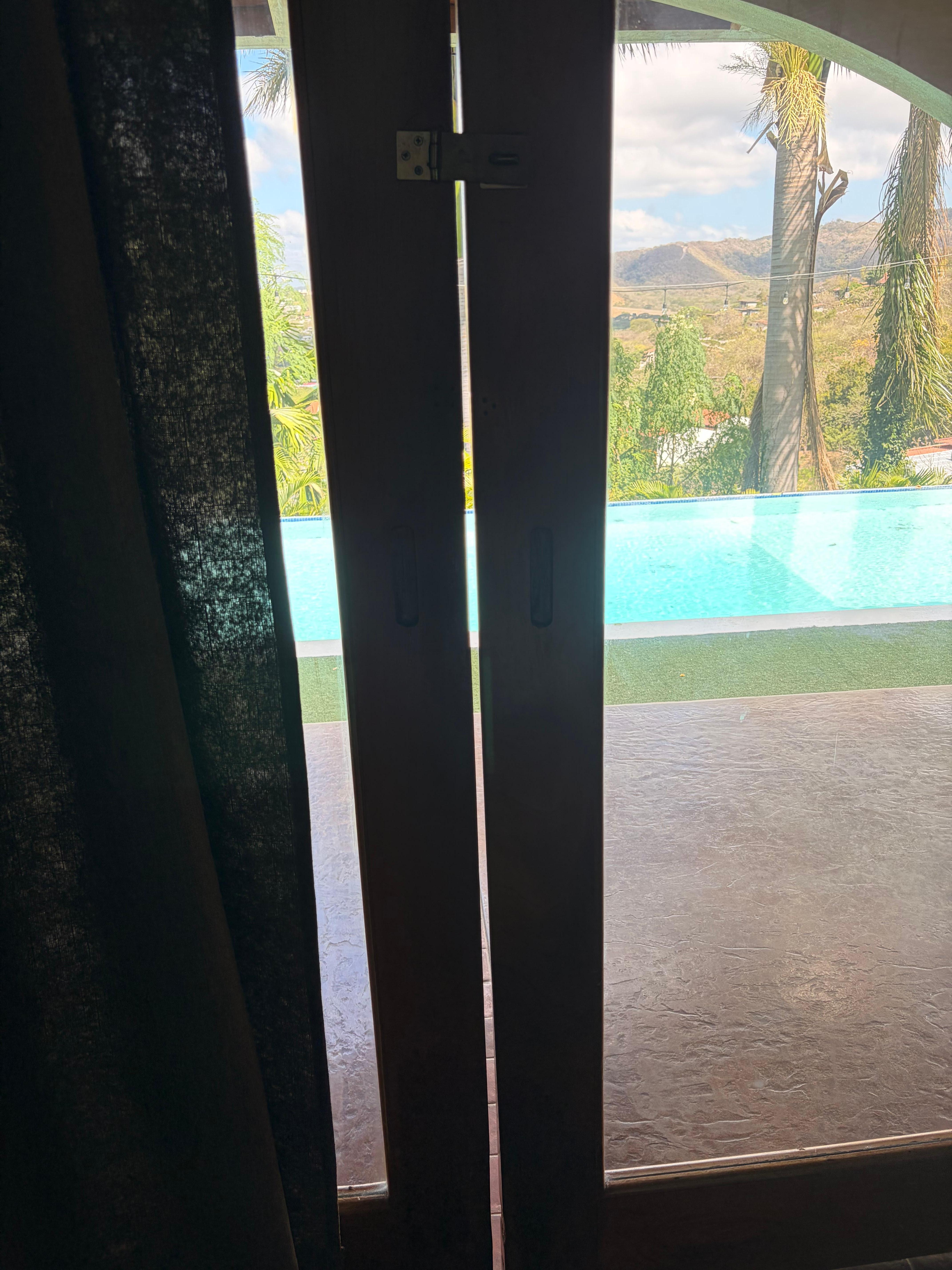 Door “closed” all the way 