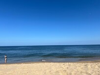 Beach was fabulous!