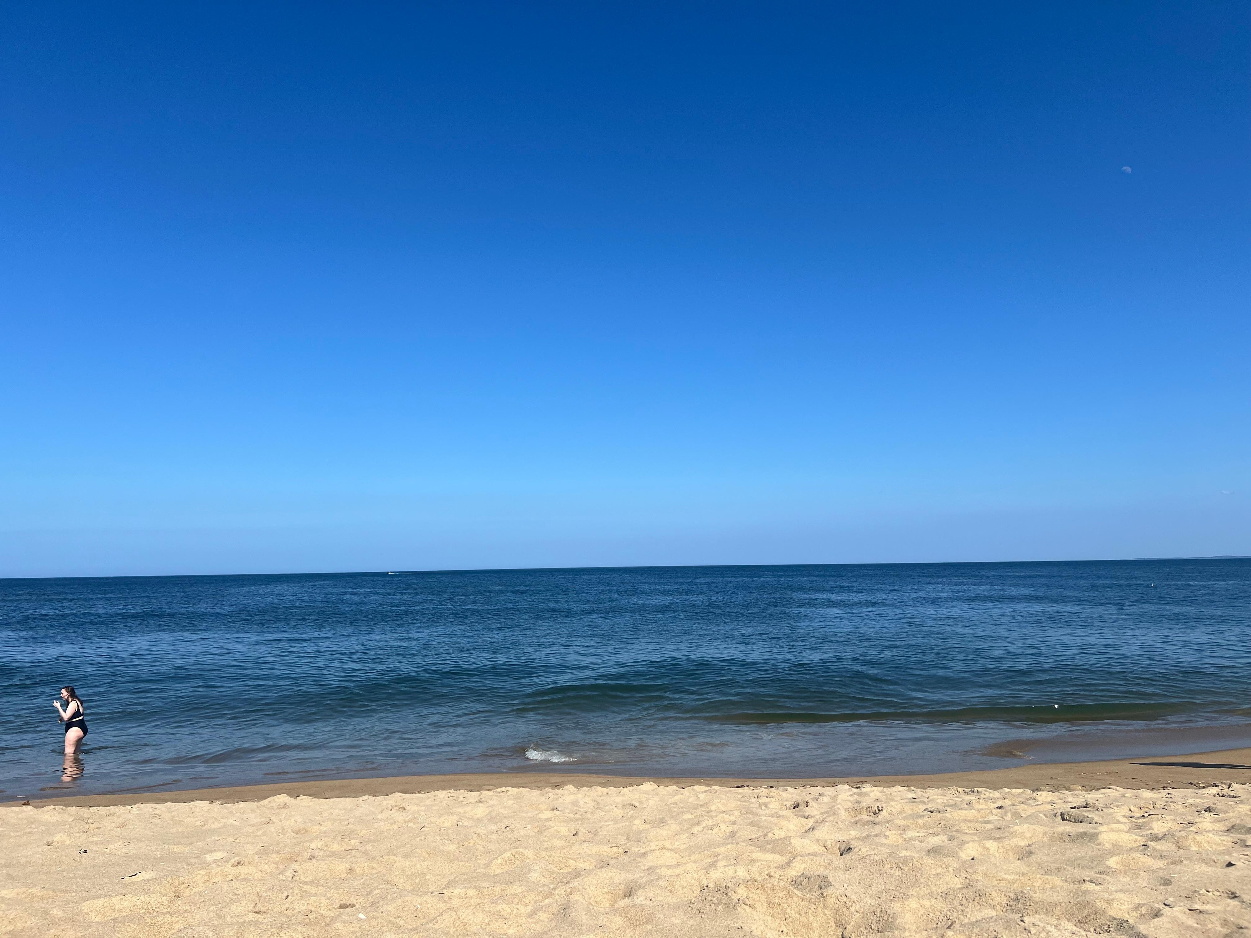 Beach was fabulous!