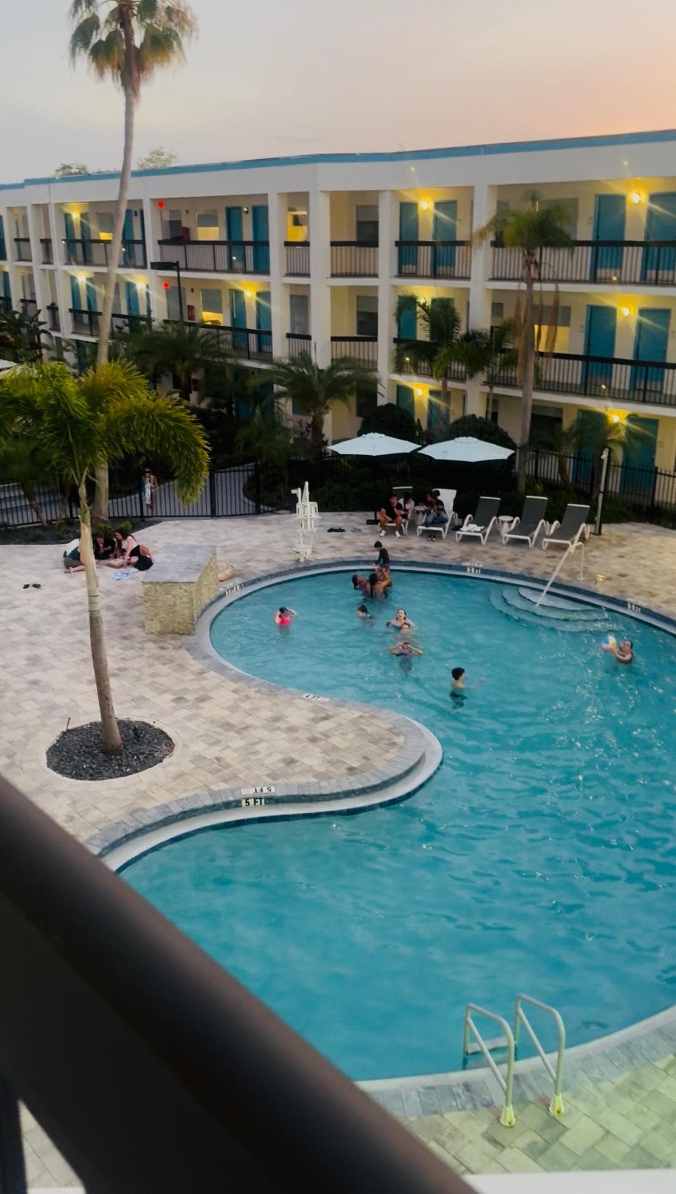 Our view from our room😊