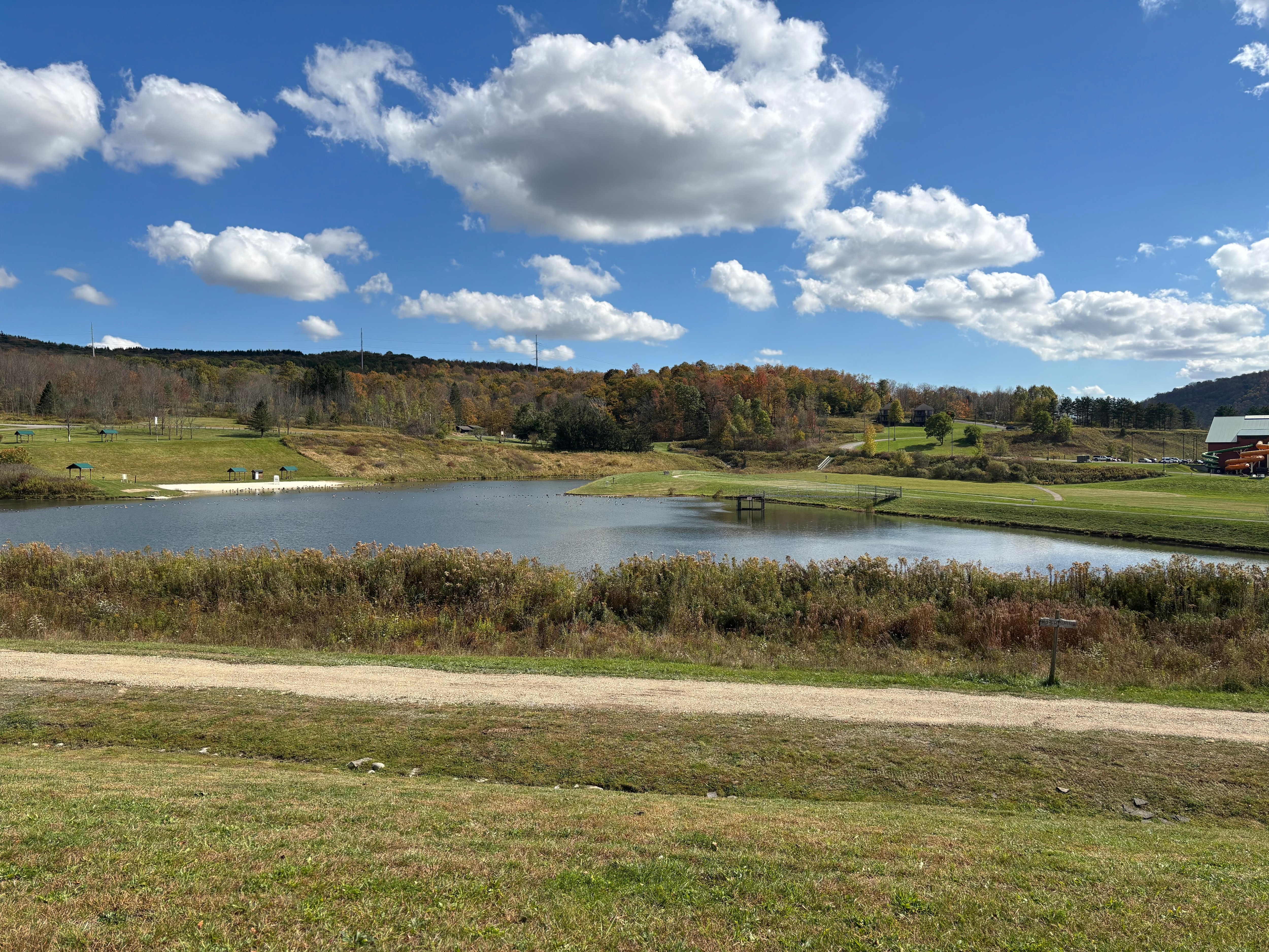 Pond at Greek Peak