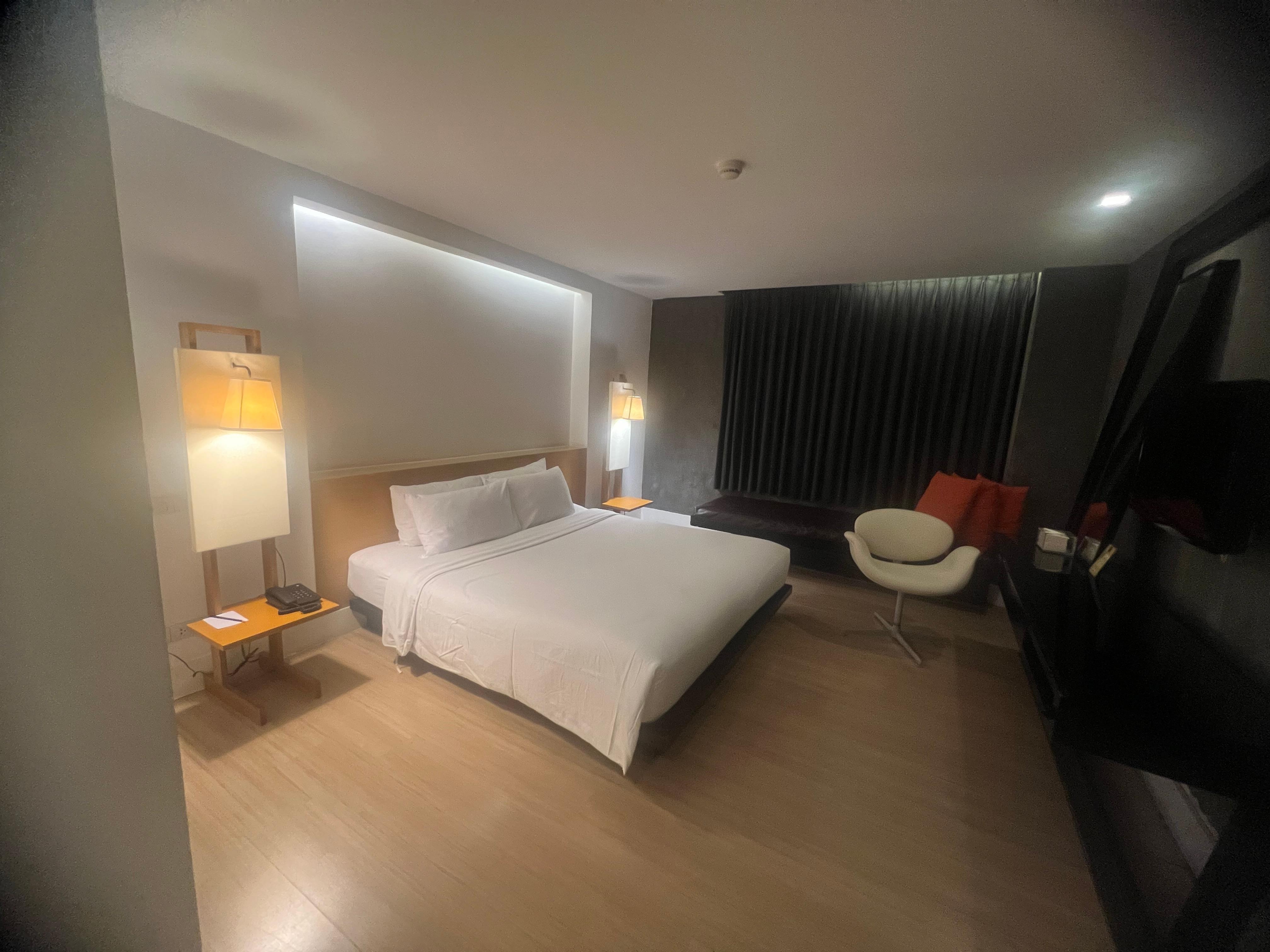 奥行きも しっかりありました