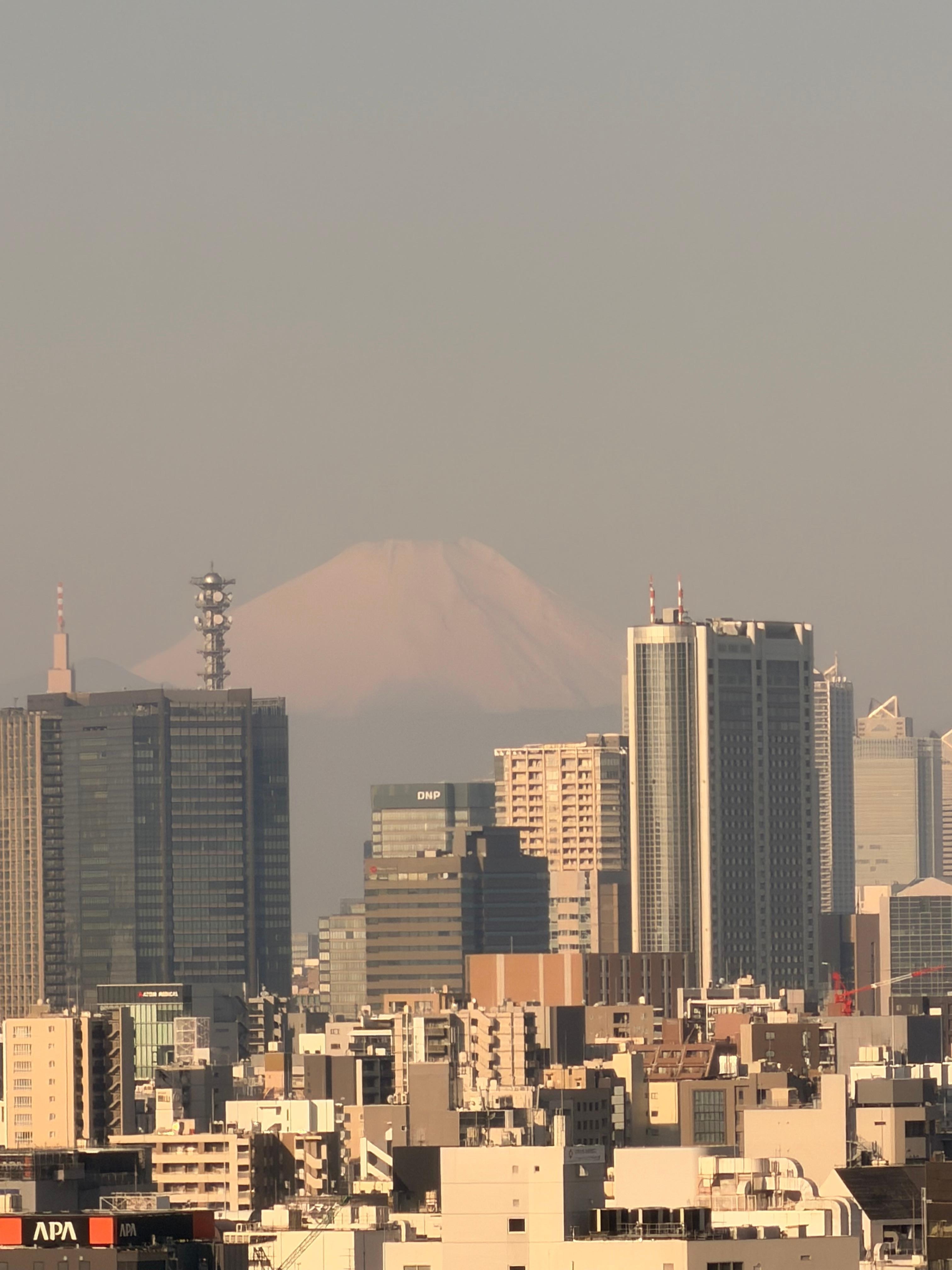 From our window view.