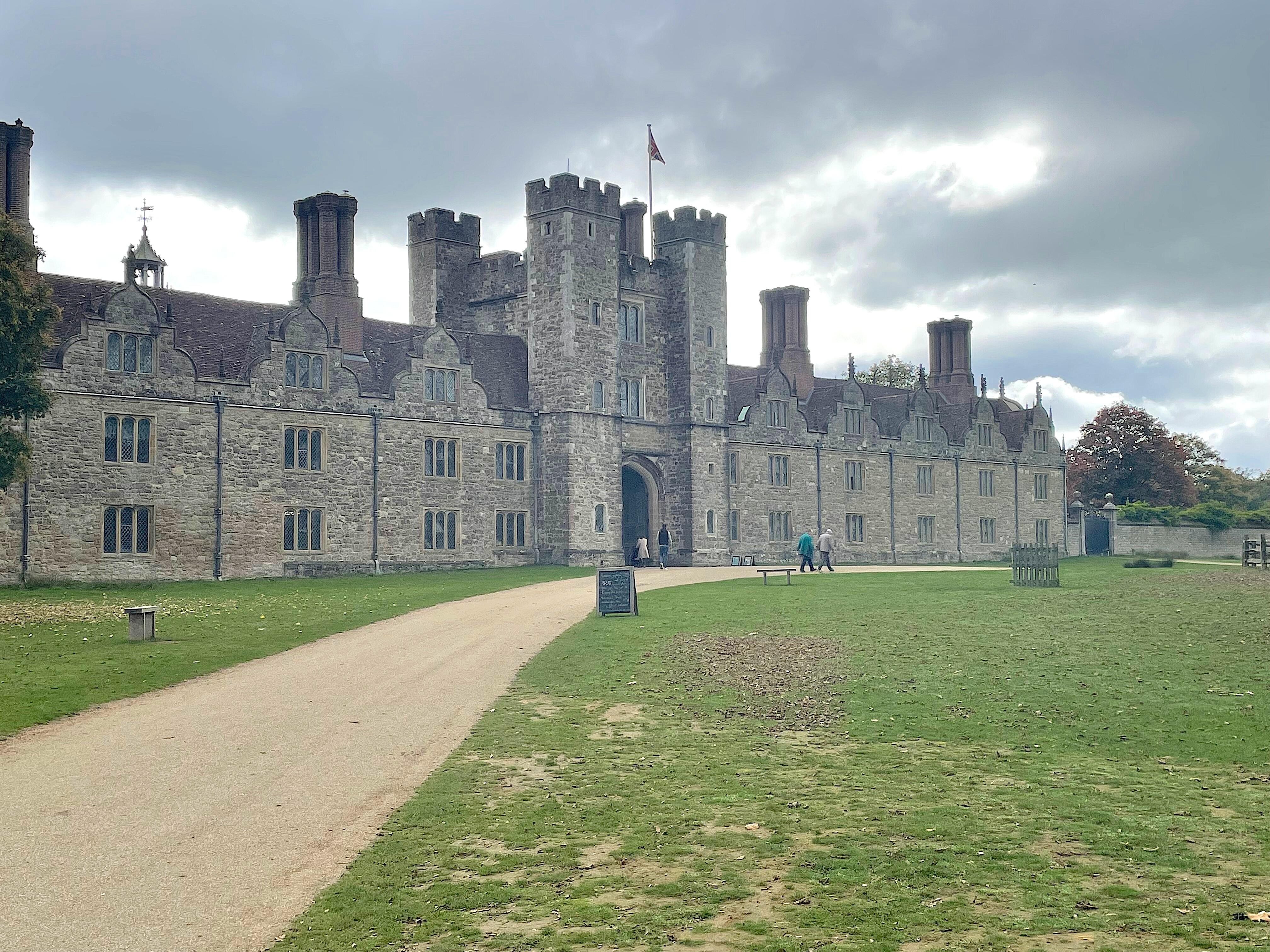 Visiting Knole a favorite of Henry VIII