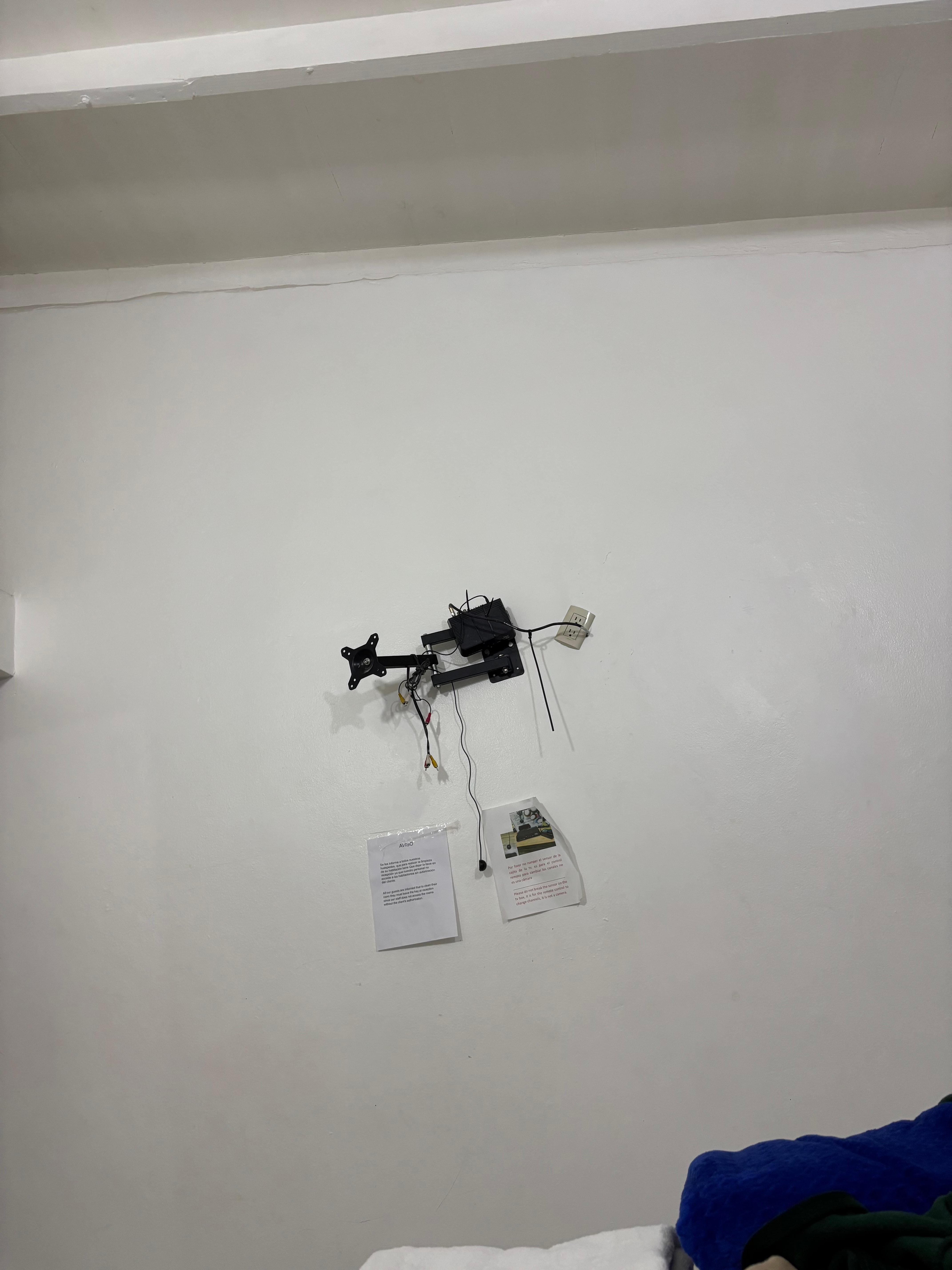 Missing TV. No explanation here.