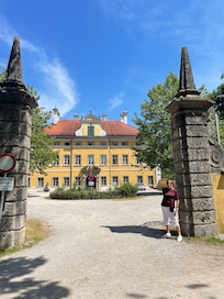 The house from the Sound of Music. We did the tour but visited this separately