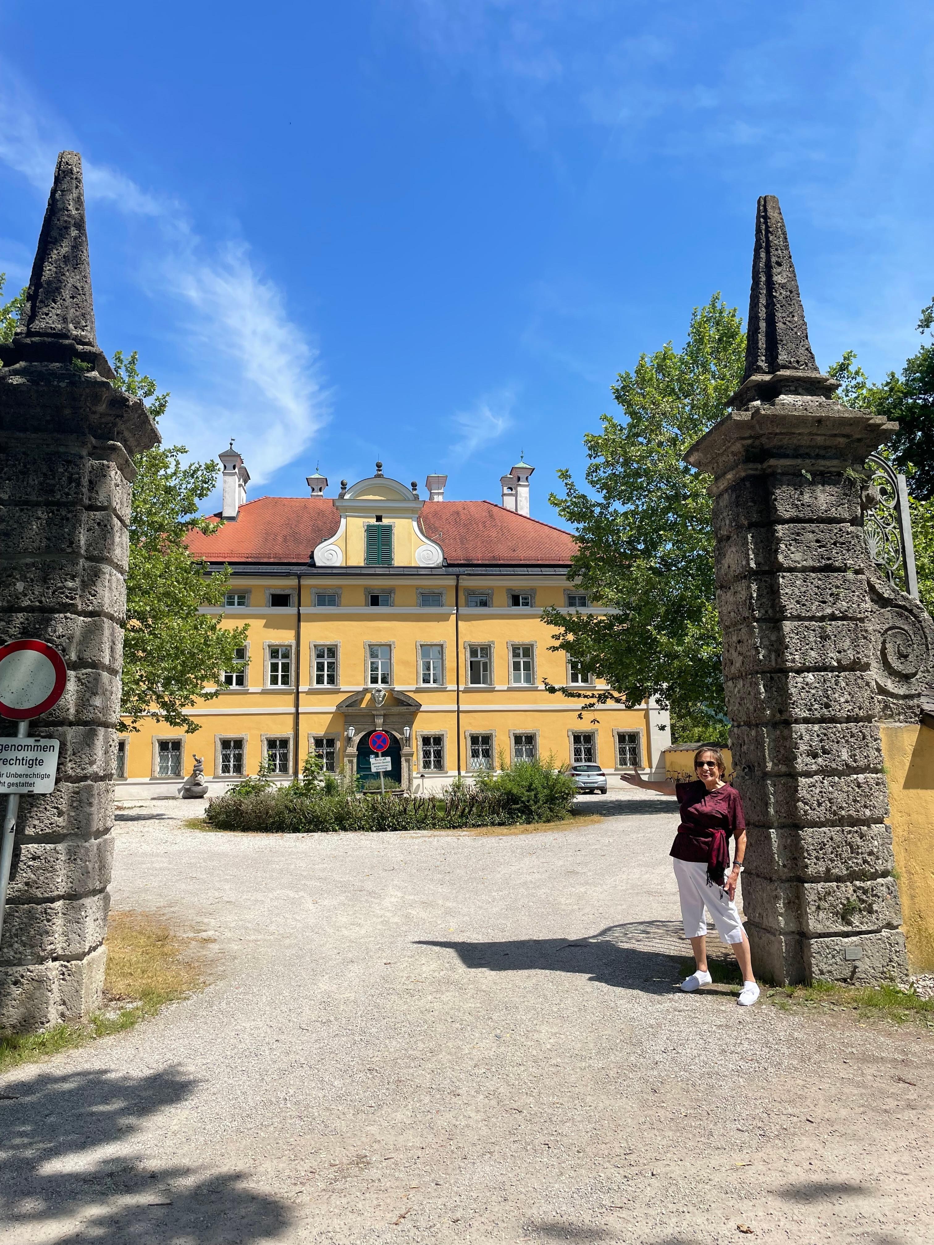 The house from the Sound of Music. We did the tour but visited this separately