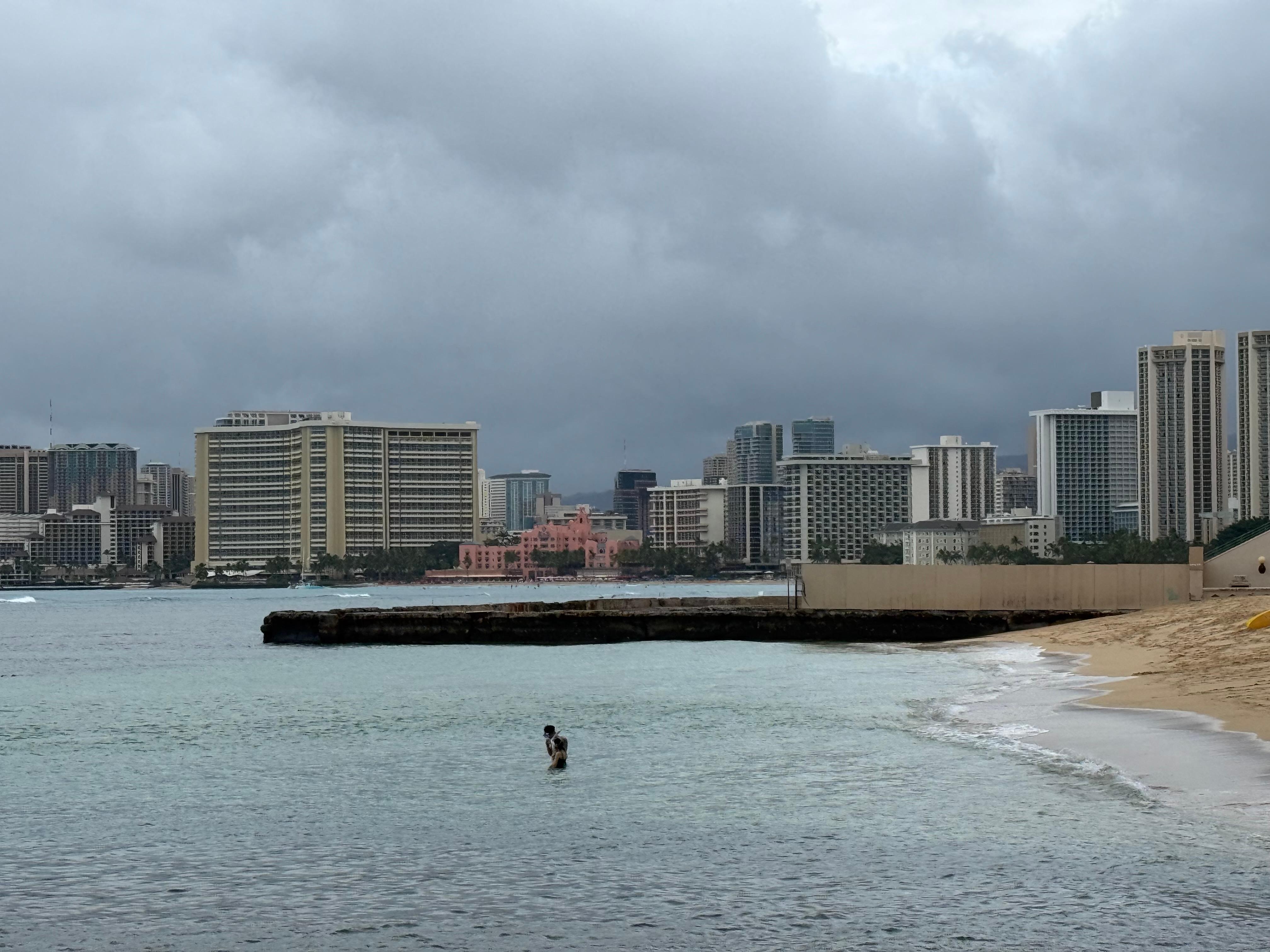 Waikīkī view. 