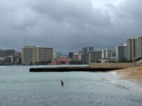 Waikīkī view.