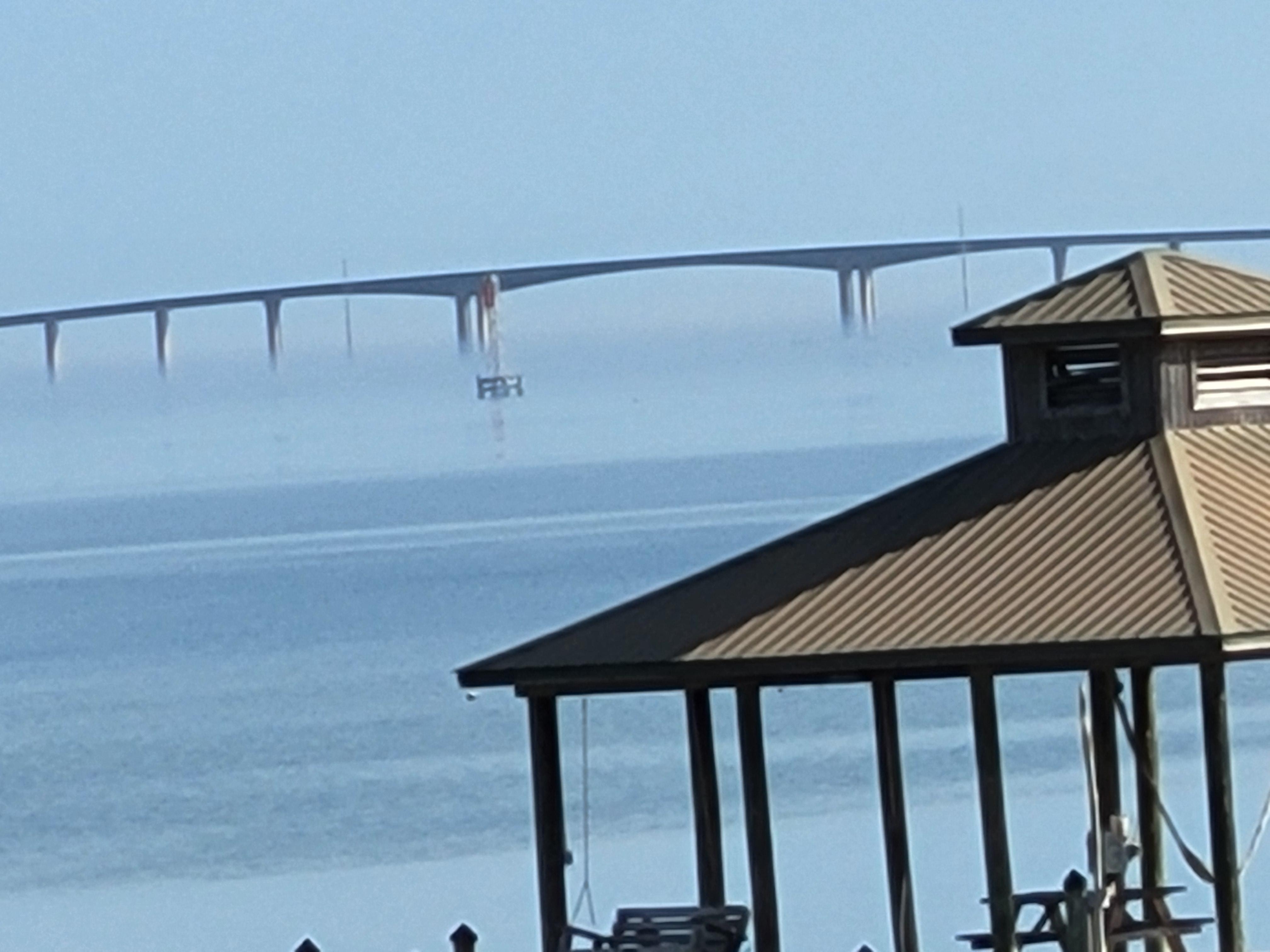 View of Bridge from deck