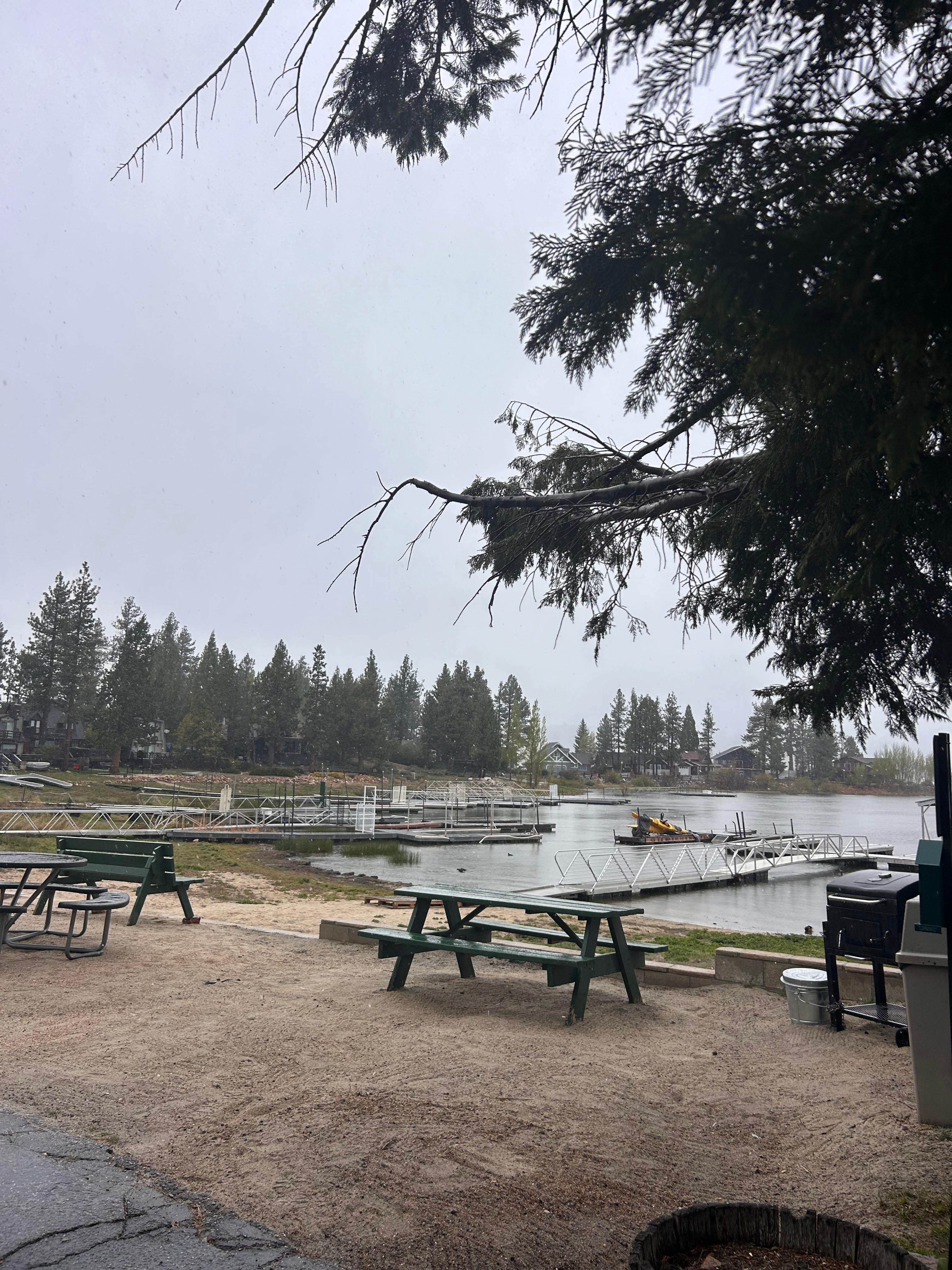 View from the lakeview rooms