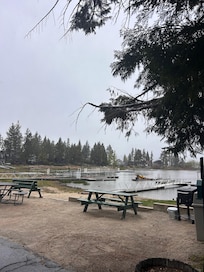 View from the lakeview rooms