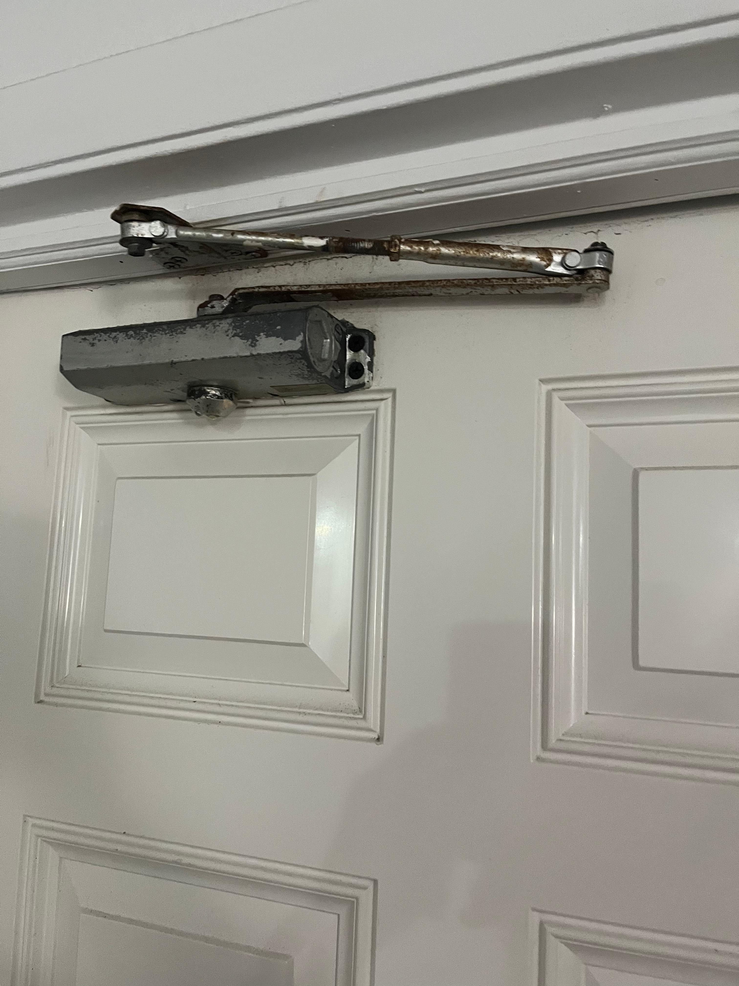 Rusted, not functioning, dirty 