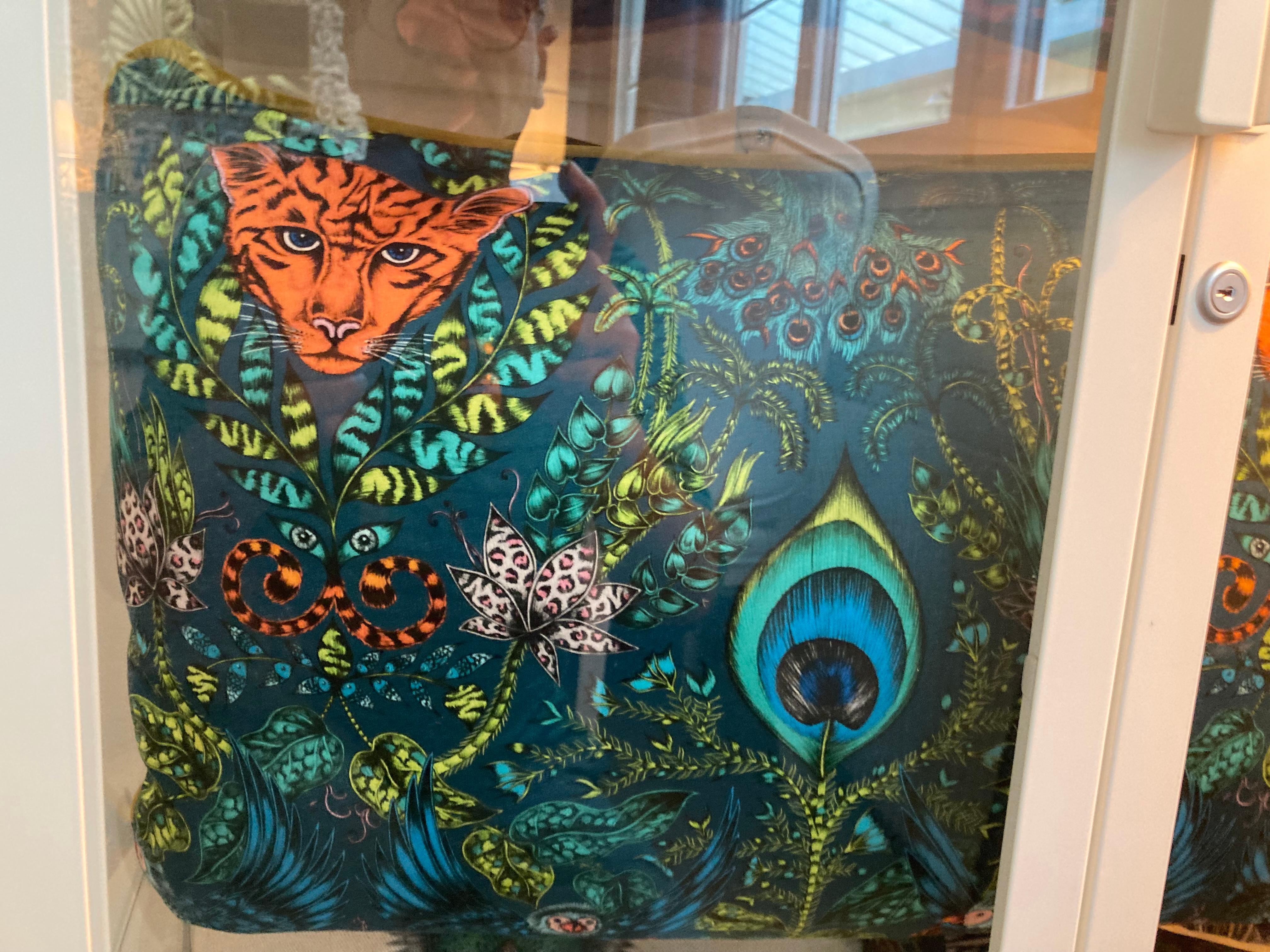 Un coussin unique. Celui-là, il est pour moi ! Il y en a plein d’autres…