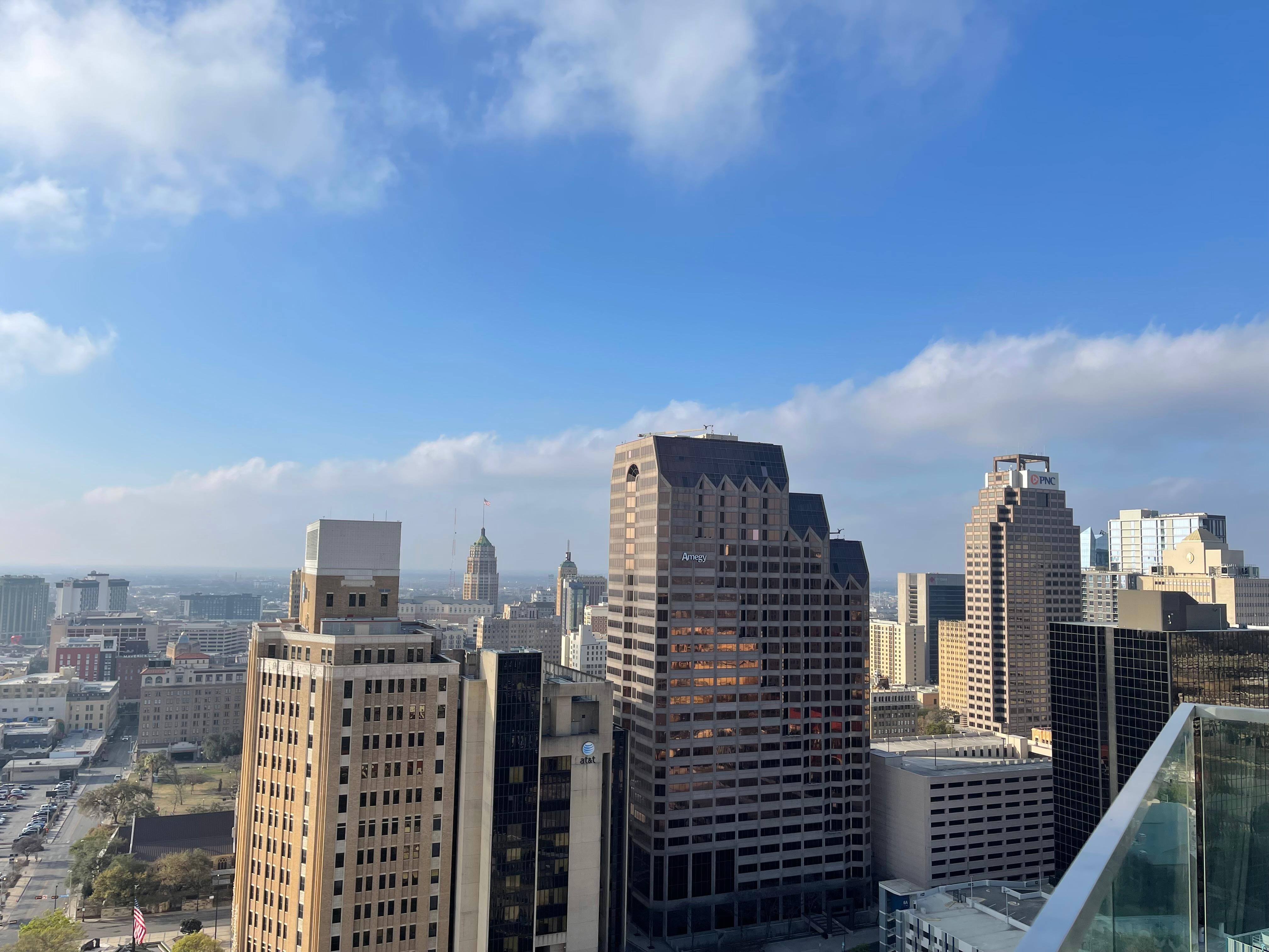 View from the 20th floor