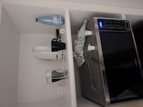 Not clean when i checked in.