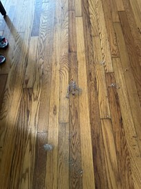 Dirty living room