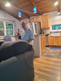 Nice upgraded kitchen