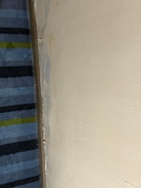Bedroom wall