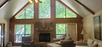 Beautiful home. Even though the fur babies didn't come like we had planned, the house was ready for them.