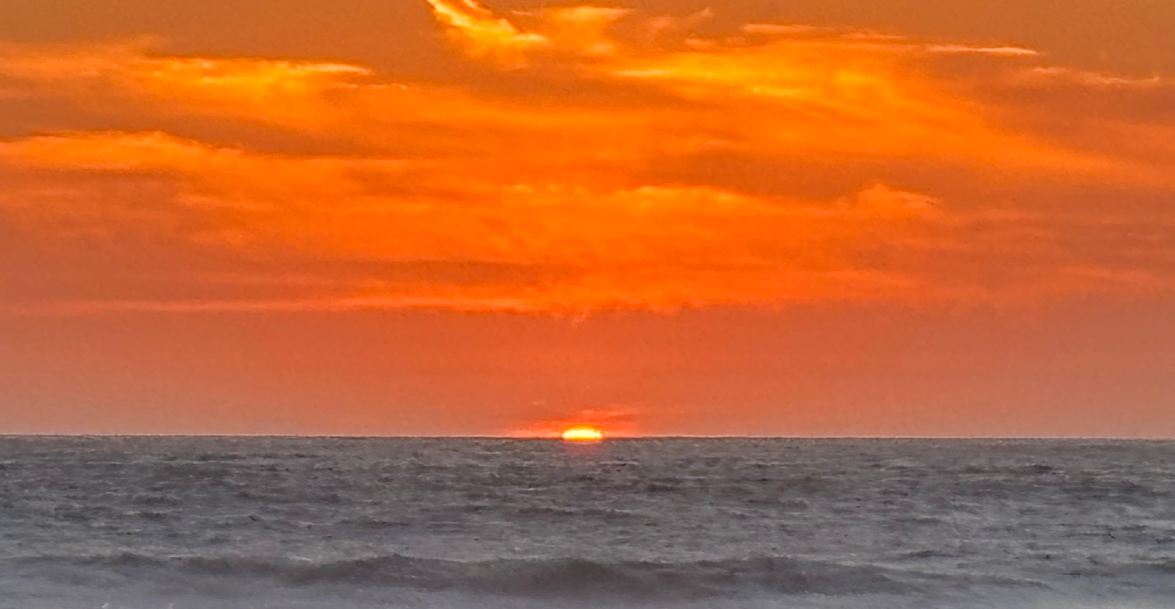 Beautiful sunsets every night