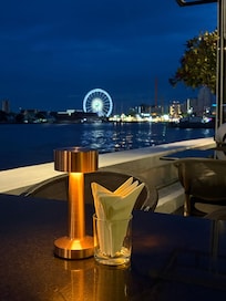 Utsikt fra restauranten😊