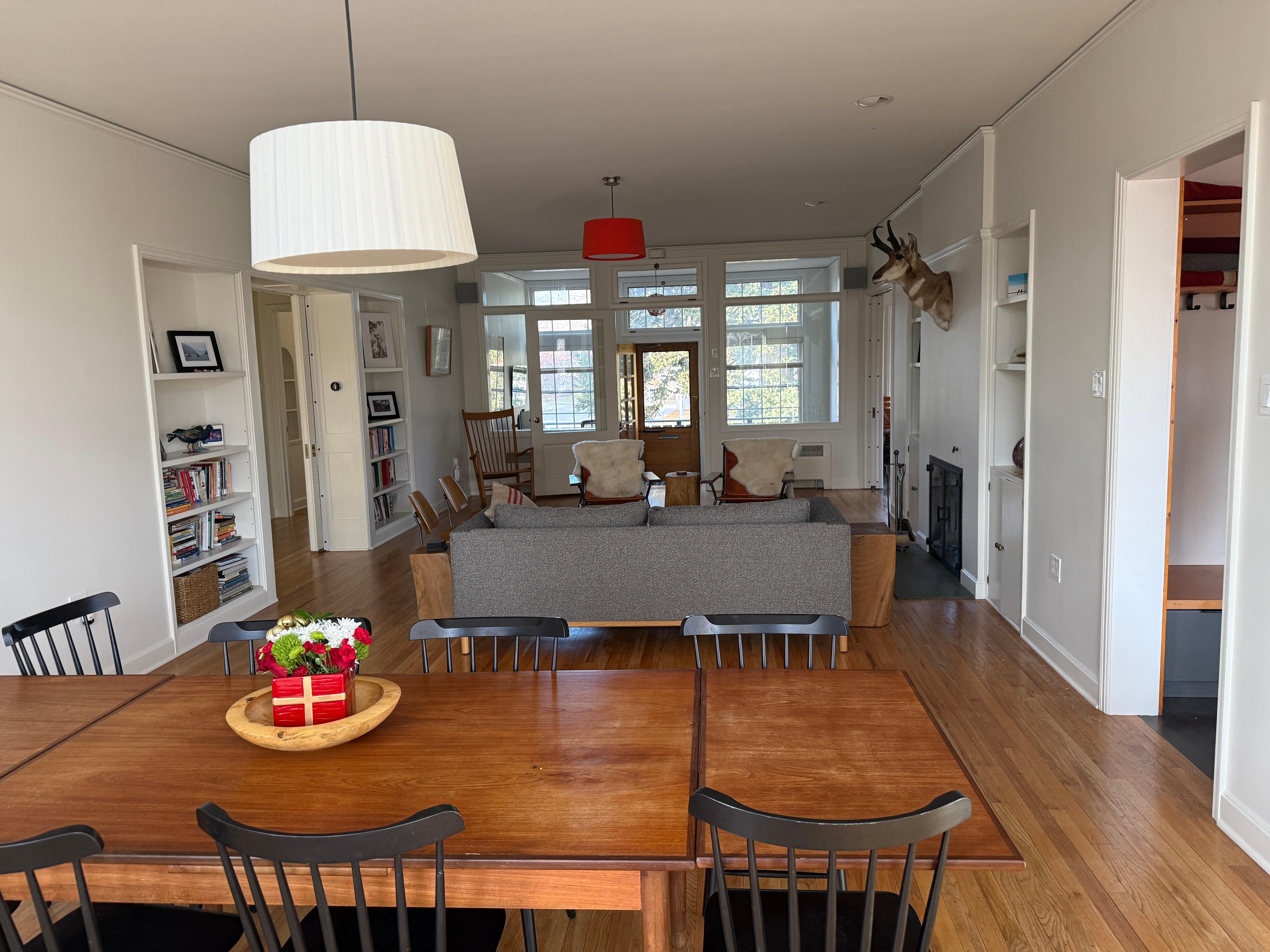 Dining and living room 