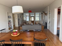 Dining and living room