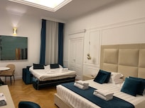 The room