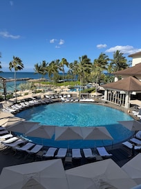 One the Four Seasons pools
