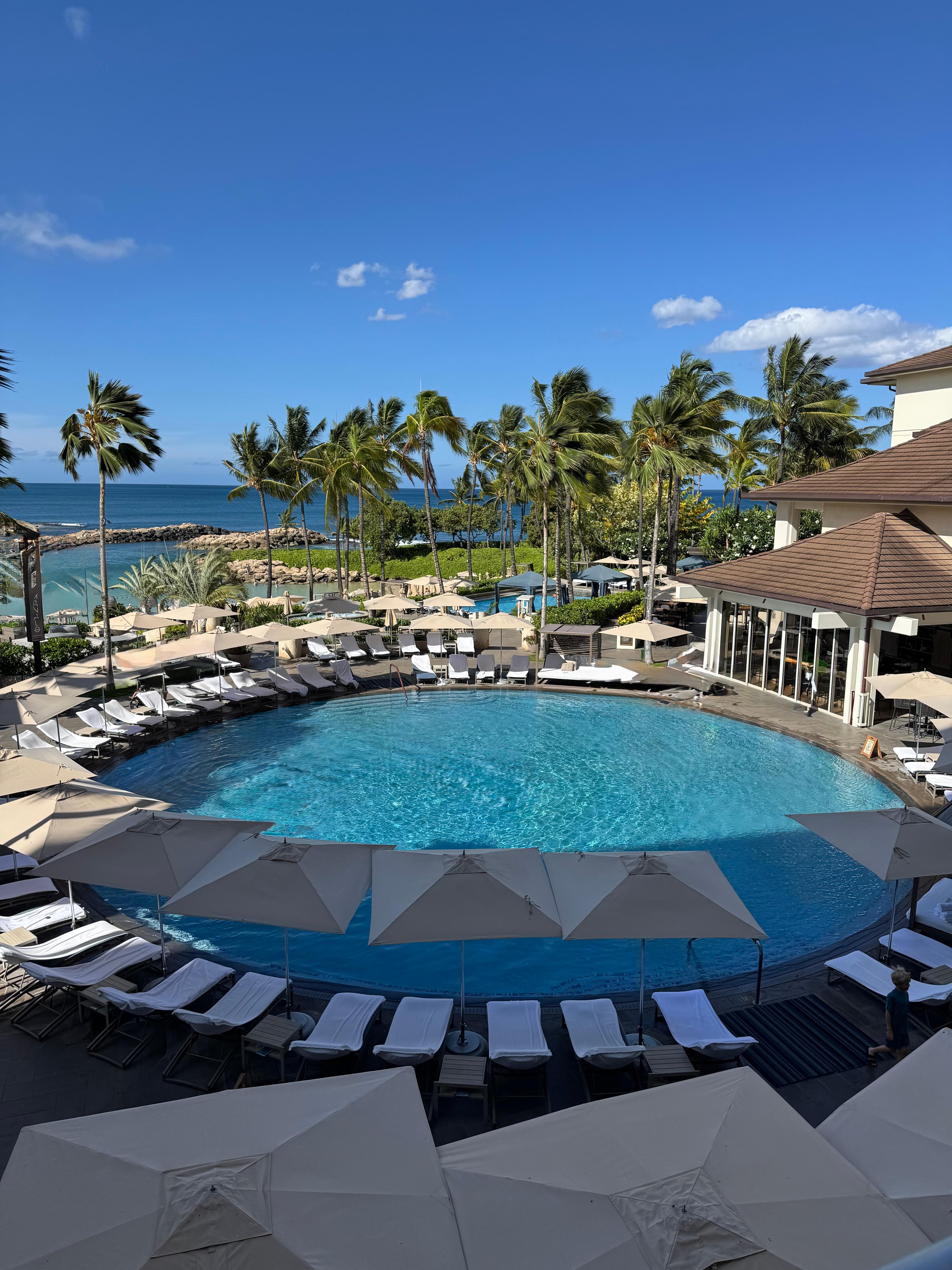 One the Four Seasons pools
