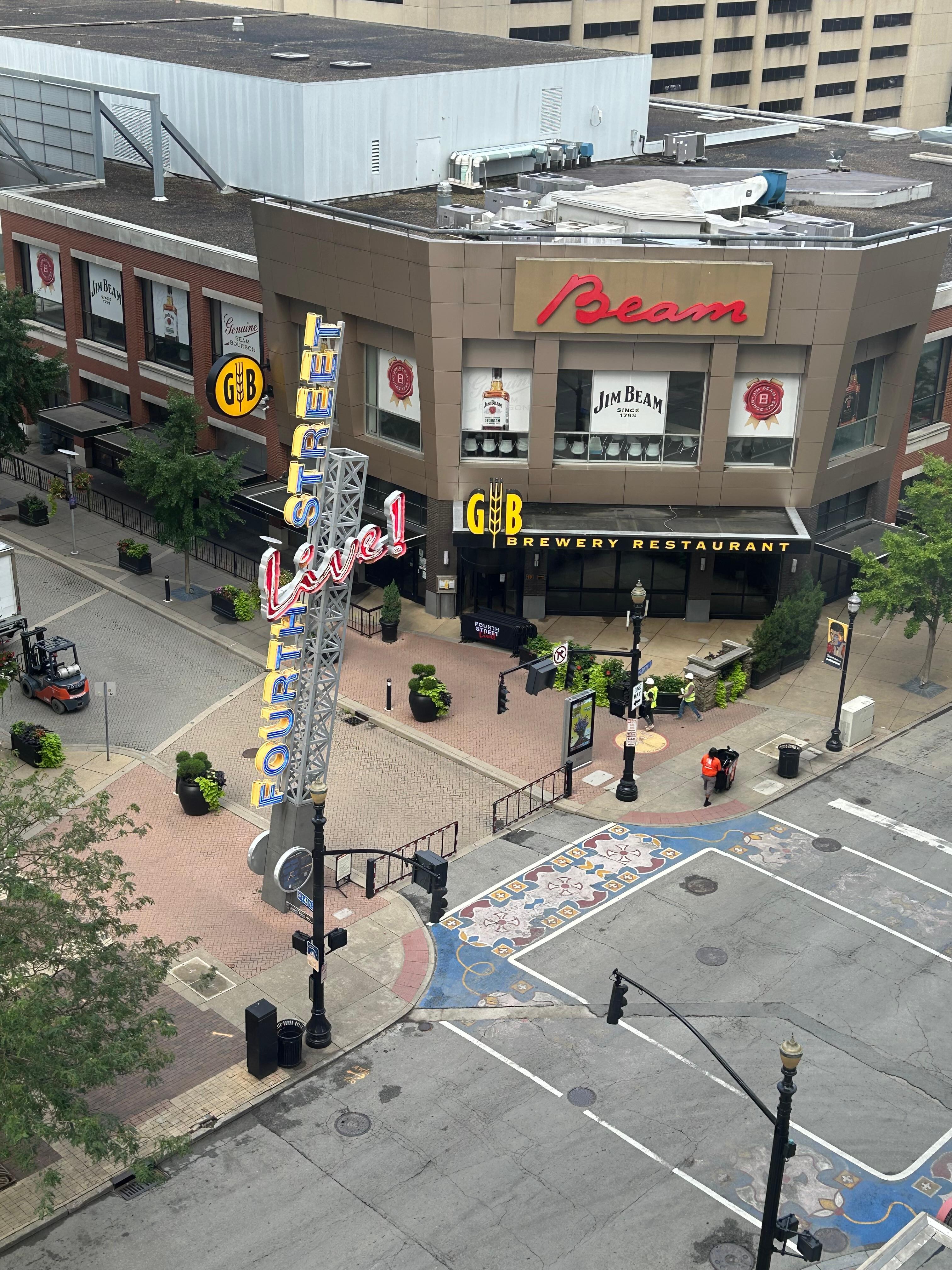 View from 8th floor