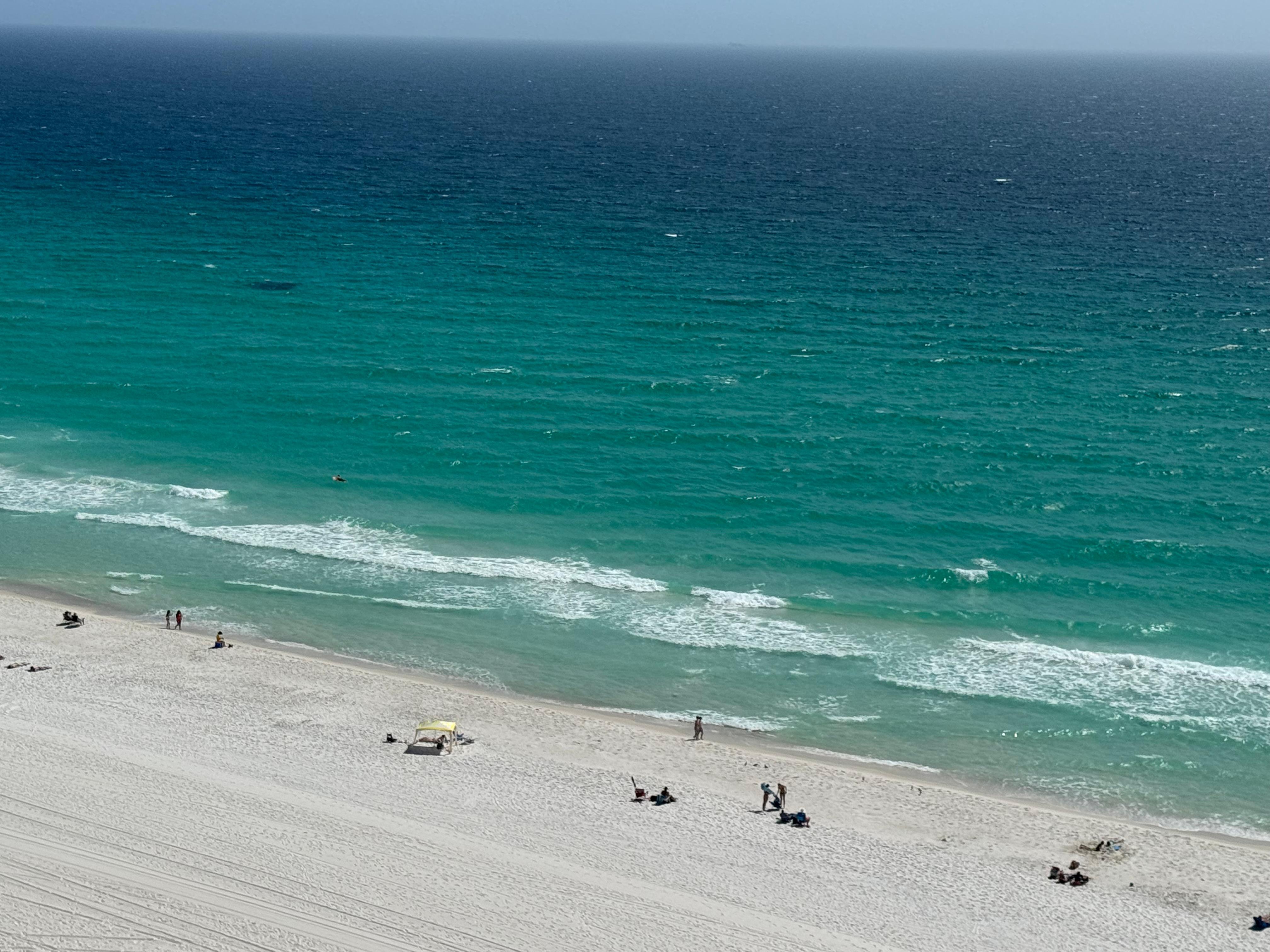 View from the balcony 