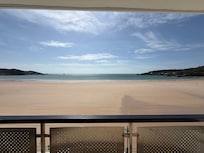 View from balcony room