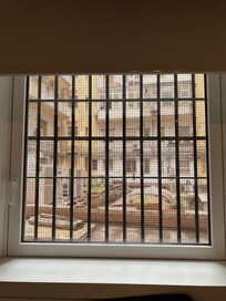 La fenêtre de la chambre