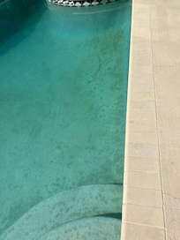Green pool