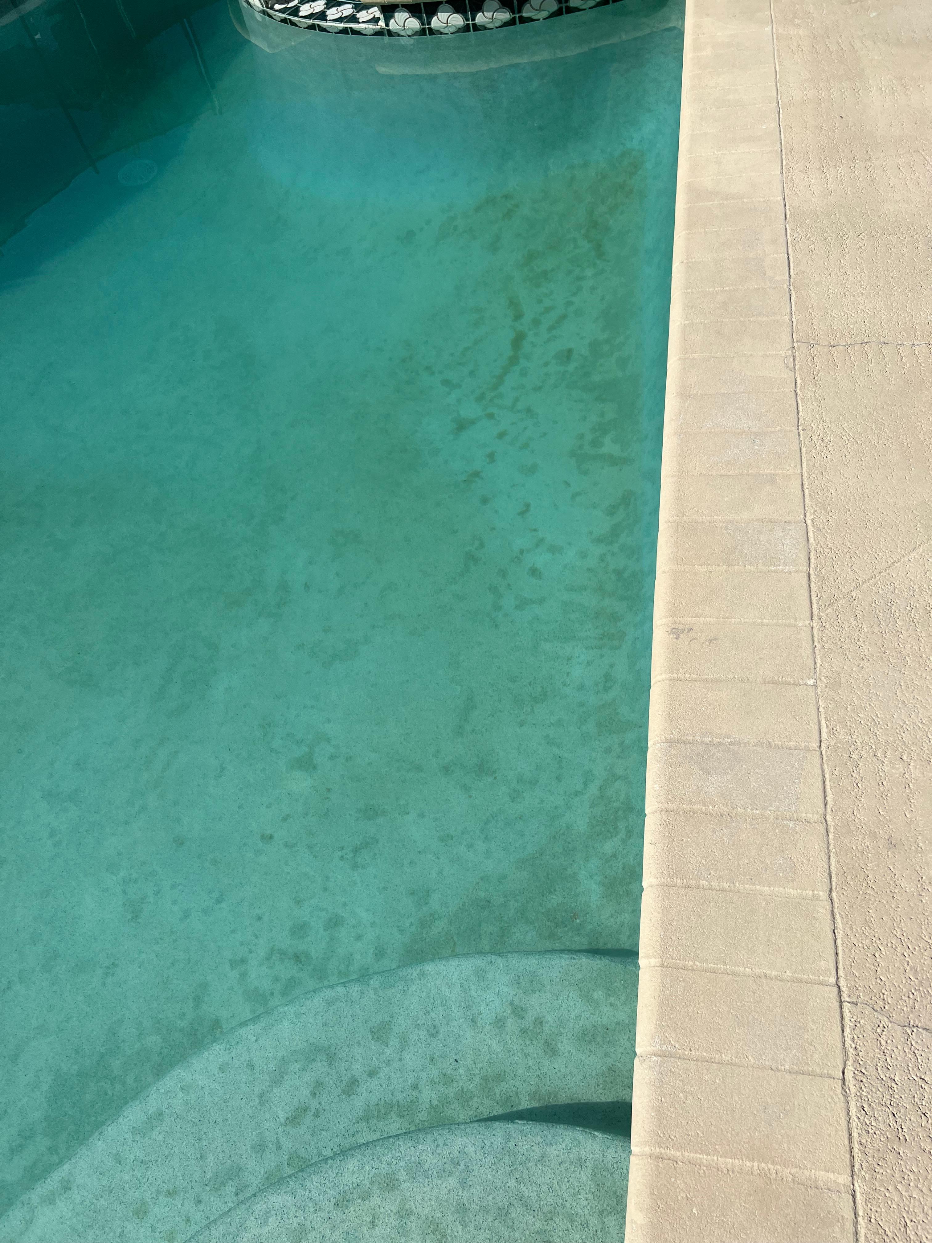 Green pool