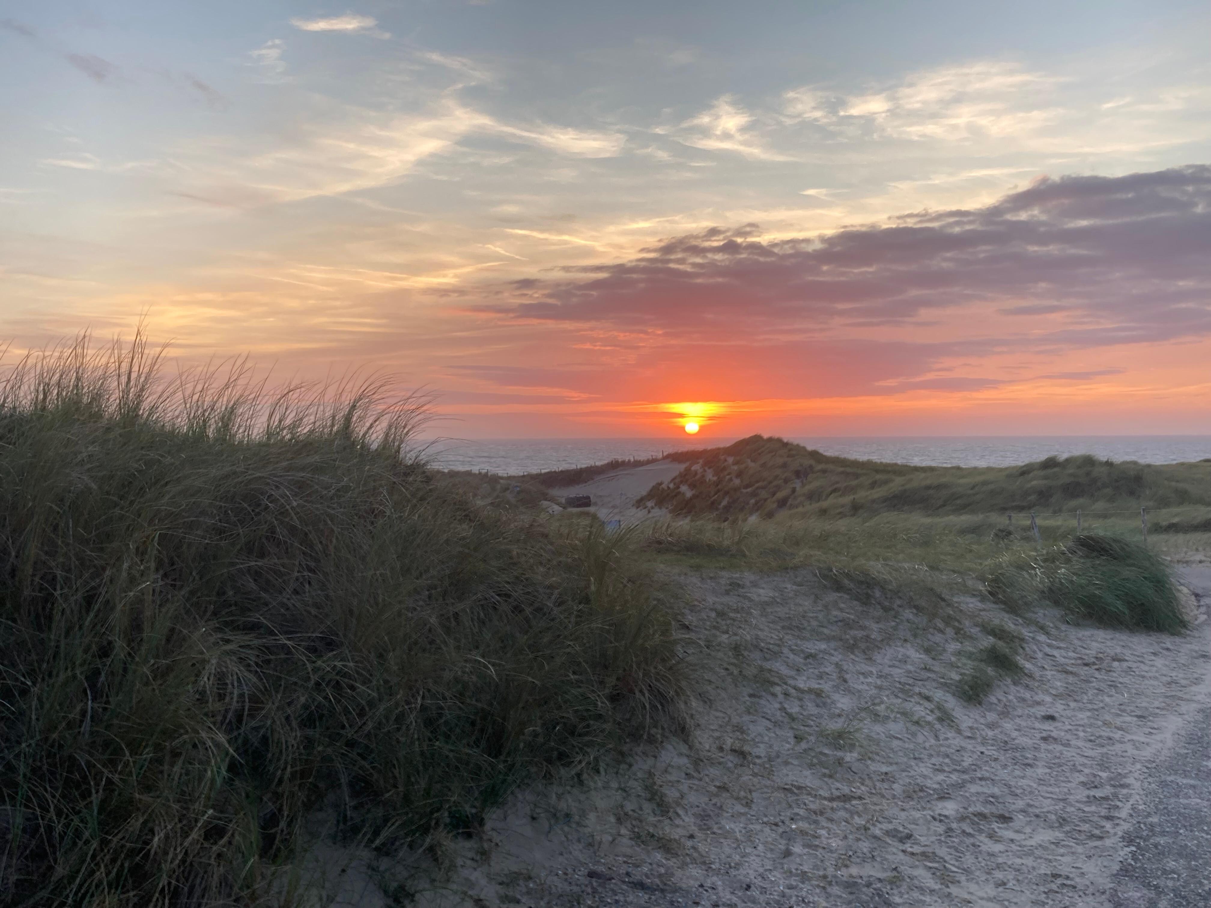 Sonnenuntergang Julianadorp aan Zee