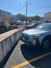Blocked parking for the day, beware of Farmers Market day.